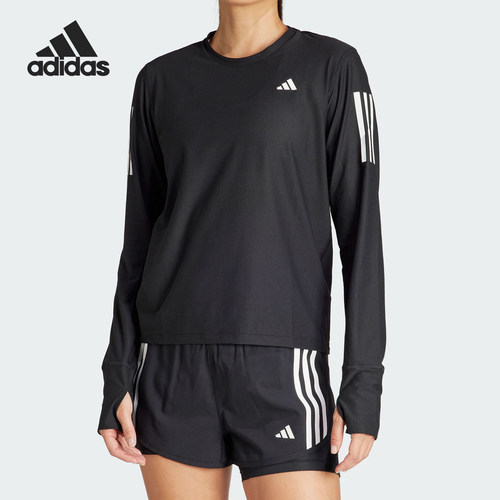 Adidas/阿迪达斯女士跑步上衣