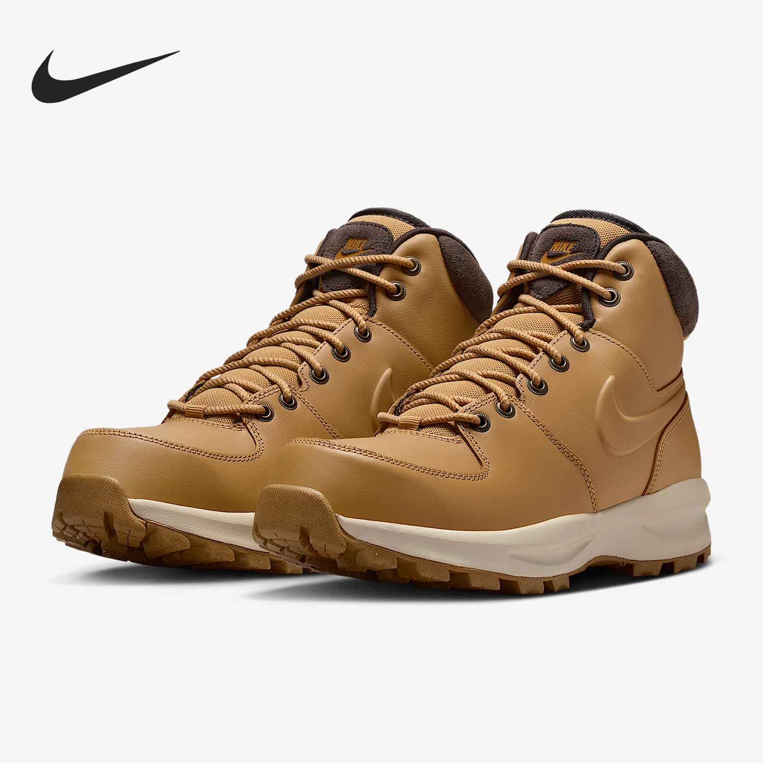 Nike/耐克正品Manoa Leather男女运动耐磨缓震休闲鞋HF7095-700