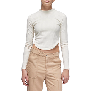 Nike/耐克官方正品Air Jordan女士休闲运动针织长袖T恤FN5400-133