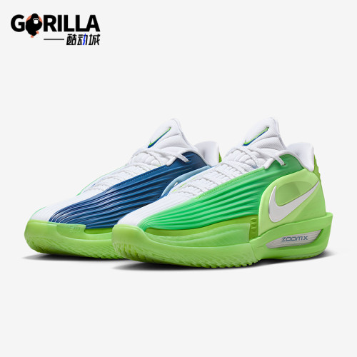 Nike/耐克正品2025秋季款男士系带减震耐磨时尚篮球鞋HV9919-301
