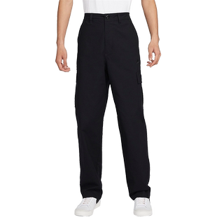 Nike/耐克官方正品当季新款男士梭织直筒休闲工装长裤FZ5766-010