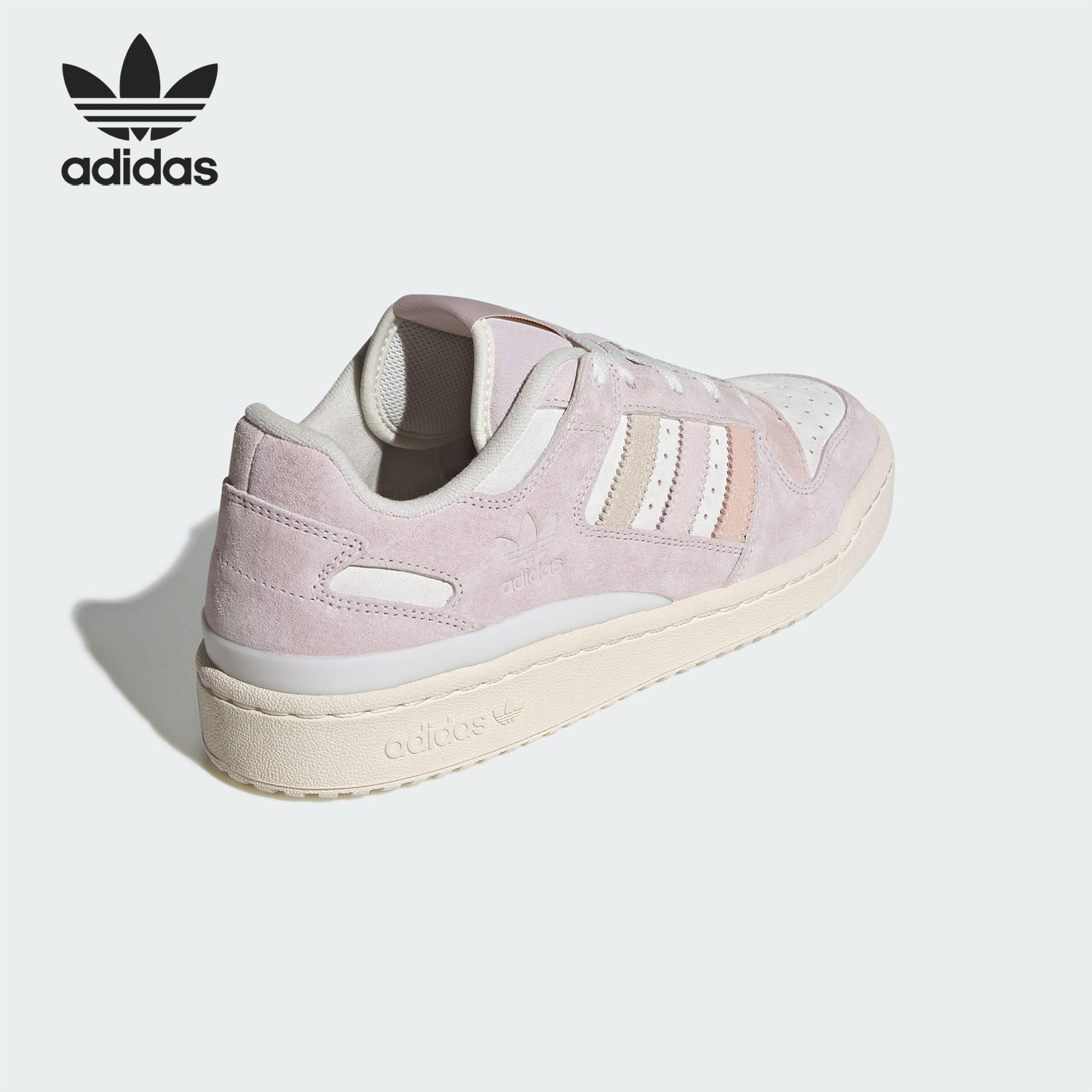 Adidas/阿迪达斯官方正品三叶草女士经典低帮轻便休闲板鞋JQ9145