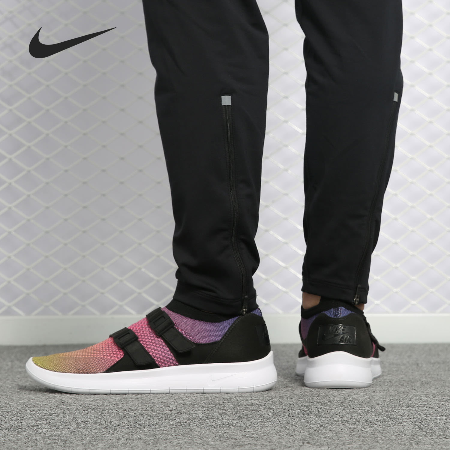 Nike/耐克正品新款男子轻便透气运动休闲一脚蹬板鞋898021