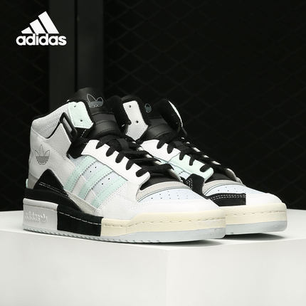 Adidas/阿迪达斯官方正品 Forum Exhibit Mid 男子休闲板鞋GZ5388