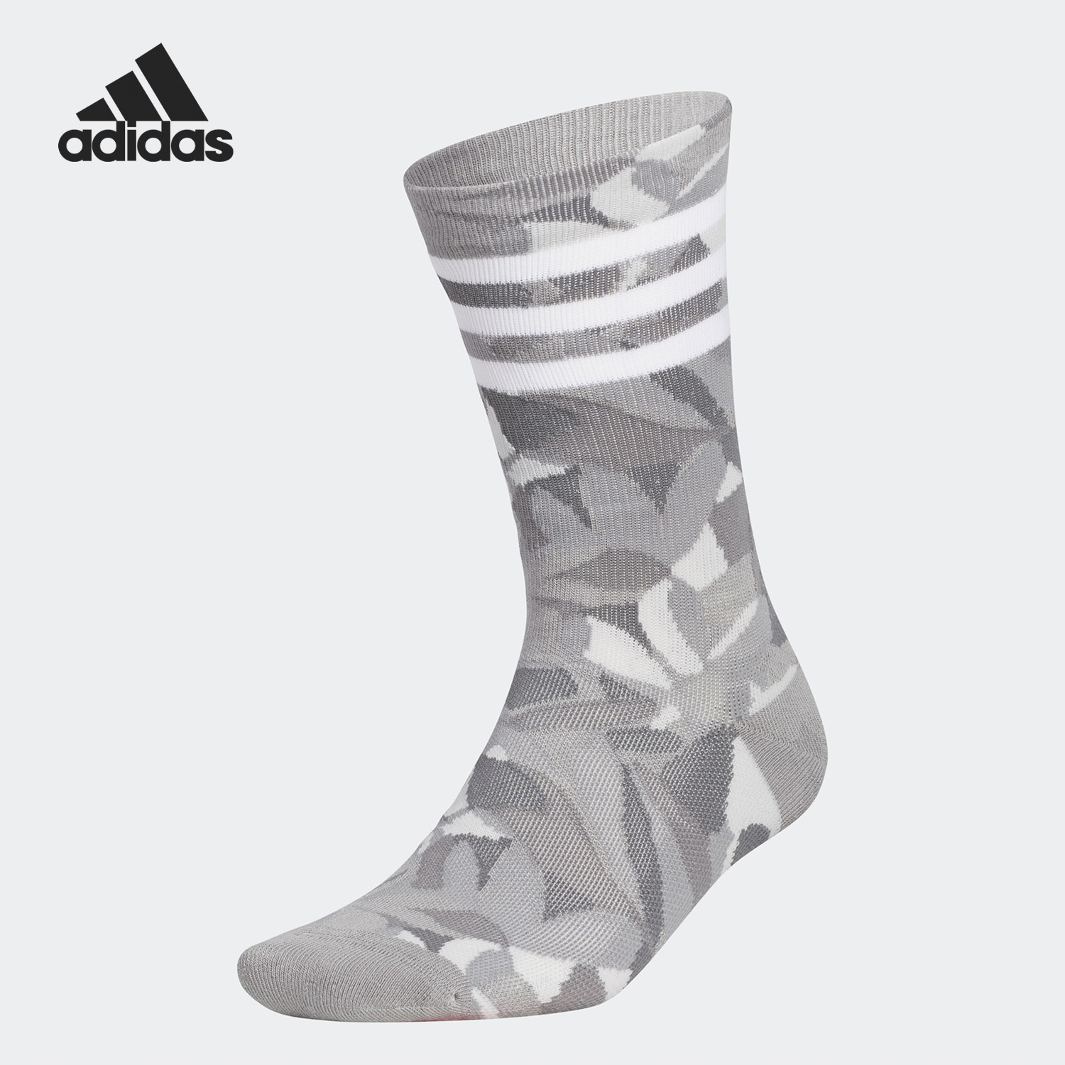 Adidas/阿迪达斯正品当季新款男女休闲高尔夫运动袜IA2694