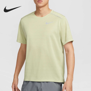Nike/耐克正品2025夏季款男士跑步运动训练短袖AJ7566-371