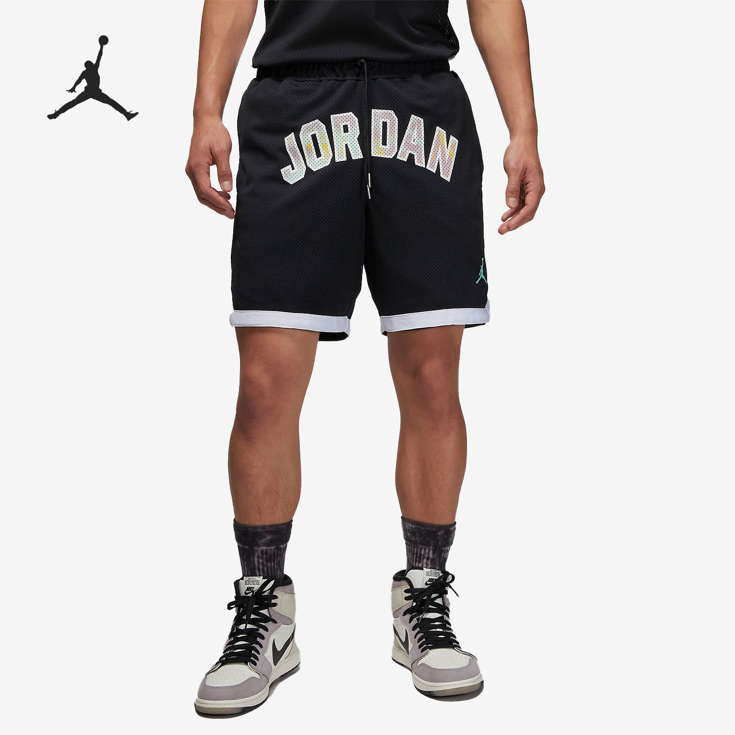 Nike/耐克正品夏季JORDAN篮球新款男子运动五分裤DM1415-010