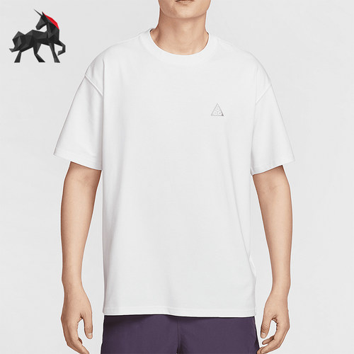Nike/耐克正品2025夏季款男士时尚印花经典针织短袖IF0371-121