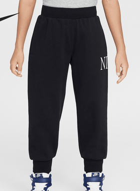 Nike/耐克官方正品Heritage Redux小童针织日常长裤II3712-010