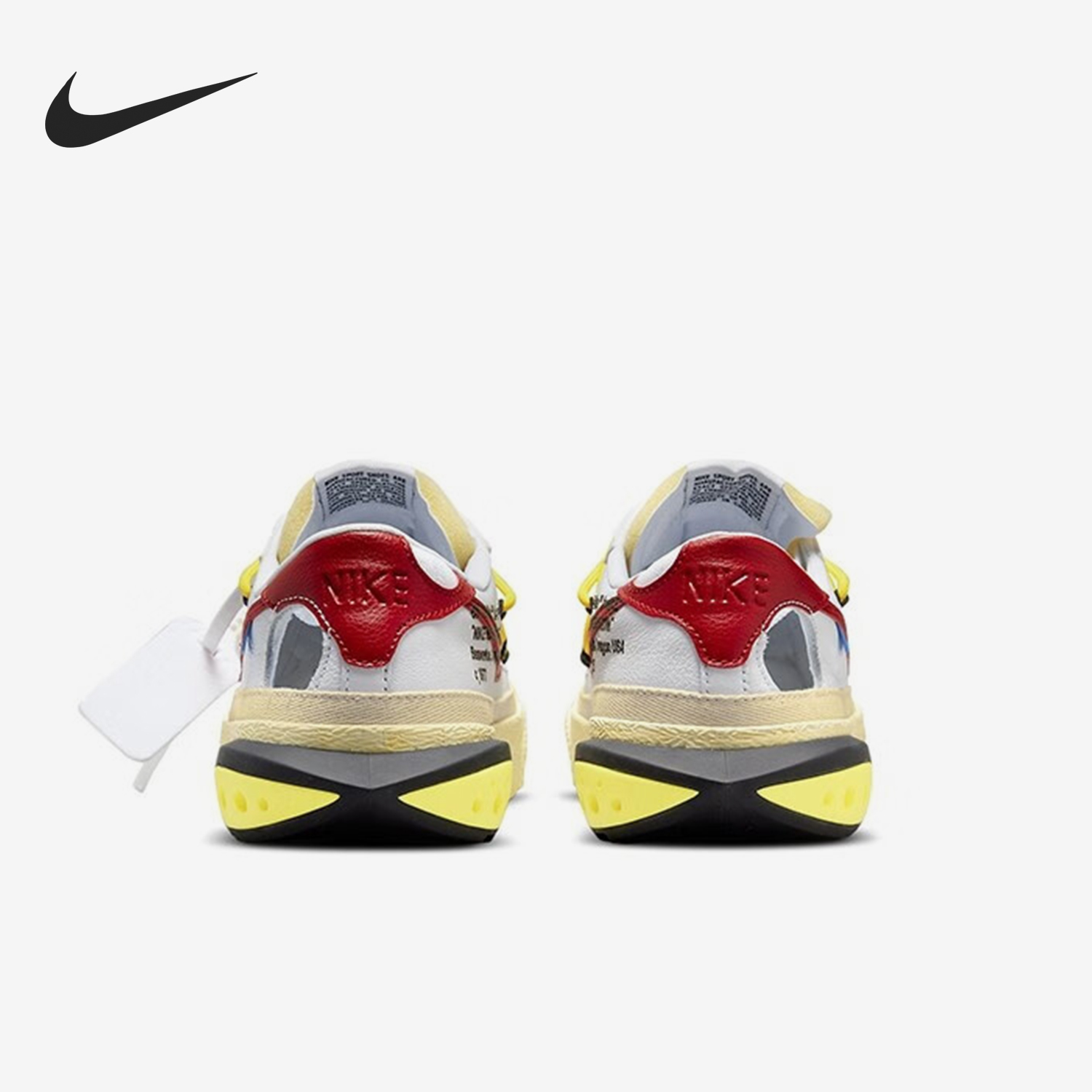 Nike/耐克正品Blazer Low 男士潮流低帮耐磨板鞋DH7863-100