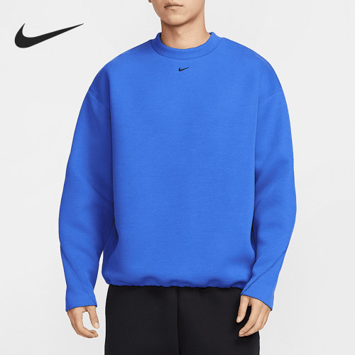 Nike/耐克正品休闲透气新款男士针织圆领卫衣套头衫HJ2939-480