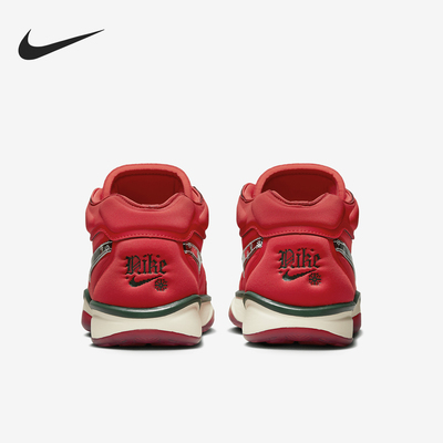 Nike/耐克正品Zoom GT Hustle 2男士低帮篮球鞋DJ9405-601