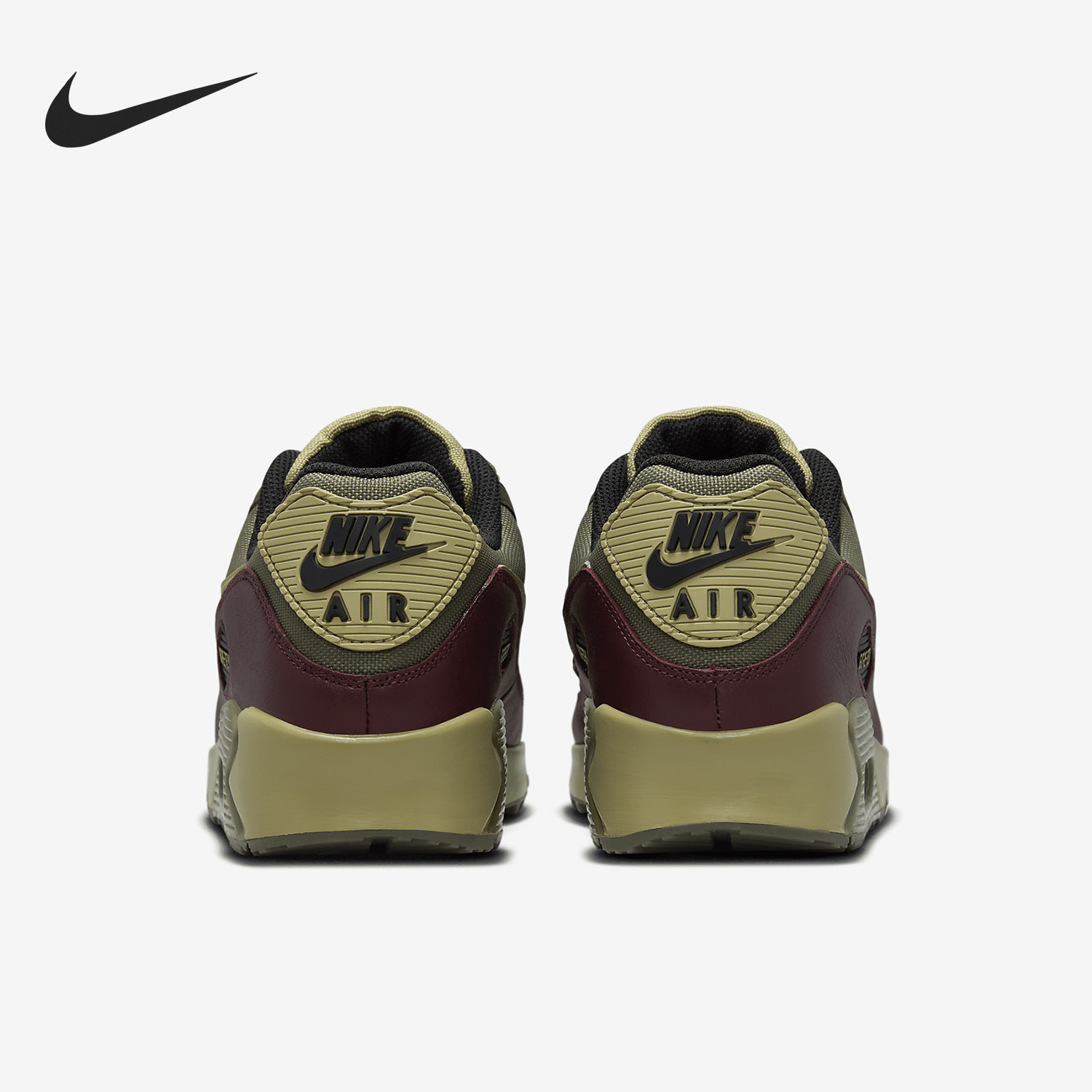 Nike/耐克正品Air Max 90男女气垫复古缓震跑步鞋FD5810-200