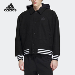 Adidas/阿迪达斯官方正品新年龙年款男士加绒运动连帽外套IT0209