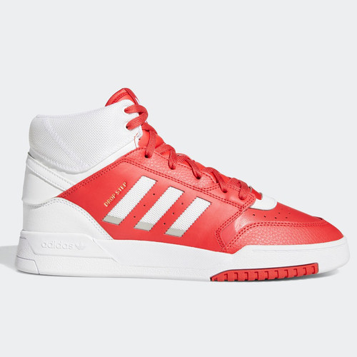 阿迪达斯男女中帮耐磨运动板鞋