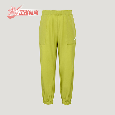 Adidas/阿迪达斯正品2026儿童透气束脚经典复古休闲长裤KZ2768