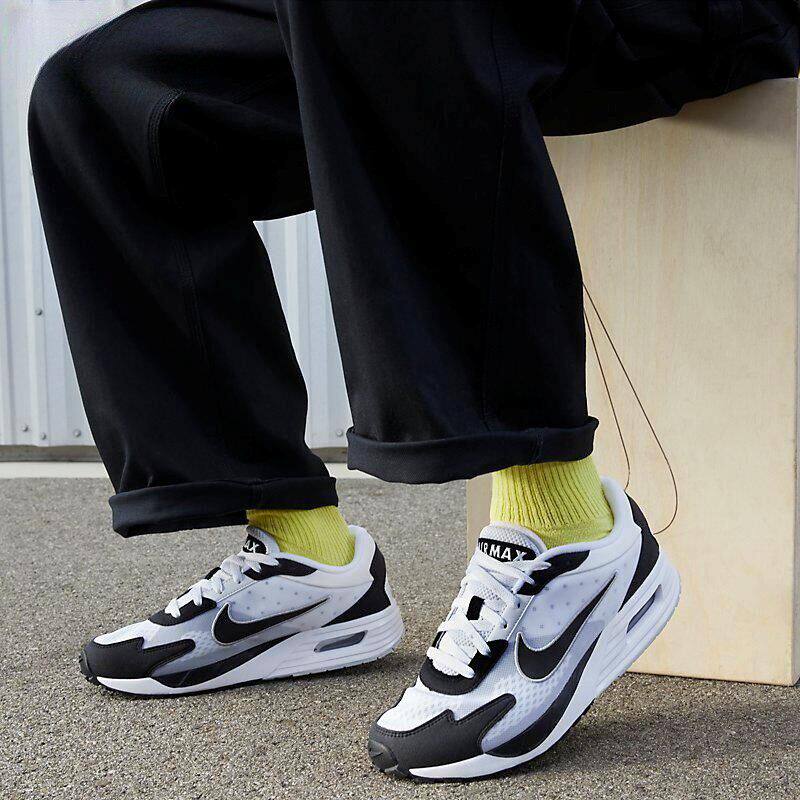 Nike耐克新款透气网鞋男鞋AirMax气垫跑鞋缓震运动鞋休闲鞋DX3666