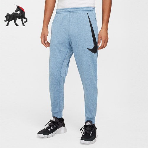Nike/耐克正品2025秋季款男士休闲运动保暖束脚长裤FZ1075-429