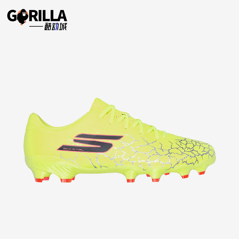 Skechers/斯凯奇正品运动透气夏季新品男士缓震耐磨训练足球鞋,运动鞋new,足球鞋,淘宝优惠券,粉丝福利购,淘宝优惠卷