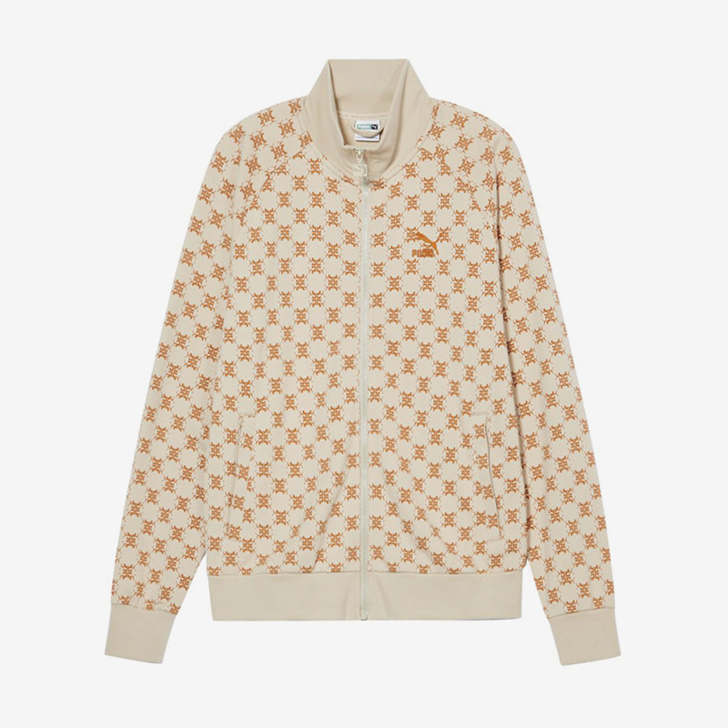 Puma/彪马正品时尚男士经典印花立领针织运动宽松休闲外套,运动服/休闲服装,运动茄克/外套,淘宝优惠券,粉丝福利购,淘宝优惠卷