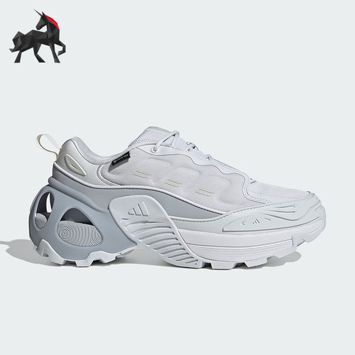 Adidas/阿迪达斯正品新款男女款低帮系带耐磨休闲鞋JS3812