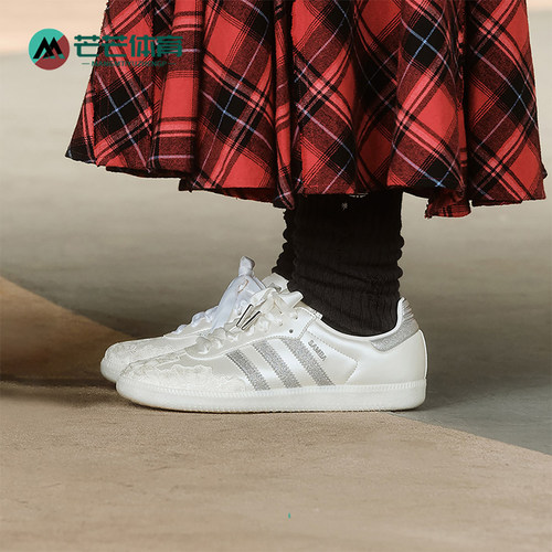 Adidas/阿迪达斯正品三叶草女士休闲低帮系带轻便运动鞋HP3658