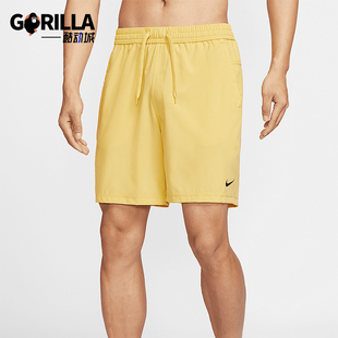 耐克正品 速干无衬里运动跑步透气短裤 Dri Form男士 FIT Nike