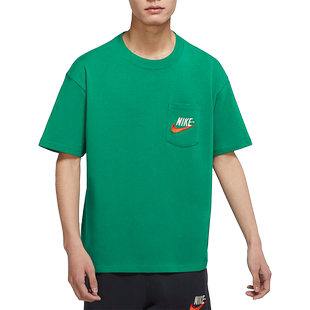 Nike/耐克官方正品夏季新款休闲透气男子运动短袖T恤DM6426-365