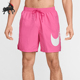 Breaker男士 宽松时尚 经典 Nike HV7077 Swim 透气短裤 600 耐克正品