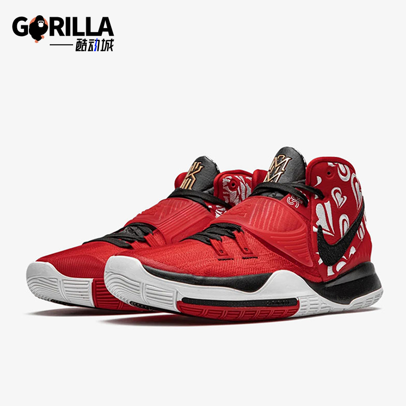 耐克男士减震中帮实战篮球鞋