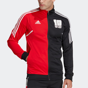 Adidas/阿迪达斯正品MESSI TK JKT男足球运动休闲舒适外套 HI3789