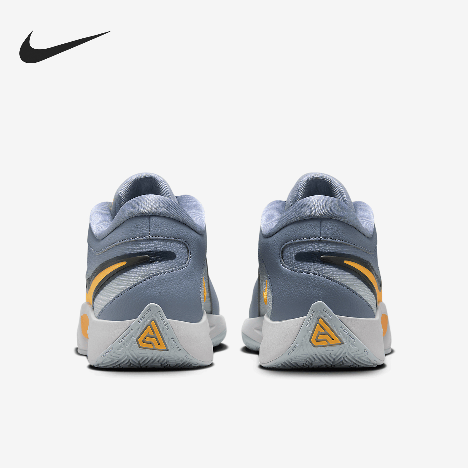Nike/耐克正品Giannis Freak 6男士透气训练篮球鞋FJ7792-400
