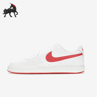 VISION LOW男士 复古经典 Nike CD5463 COURT 运动板鞋 102 耐克正品