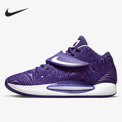 Nike/耐克正品Zoom KD14男士耐磨包裹性实战篮球鞋DA7850-500