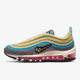 DN4381 Nike 001 Max 97女子GS大童秋耐磨运动跑步鞋 耐克正品 Air