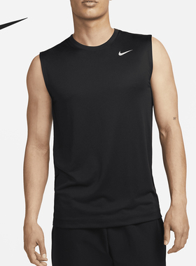Nike/耐克正品DRI-FIT男士无袖训练透气运动T恤DX0992-010