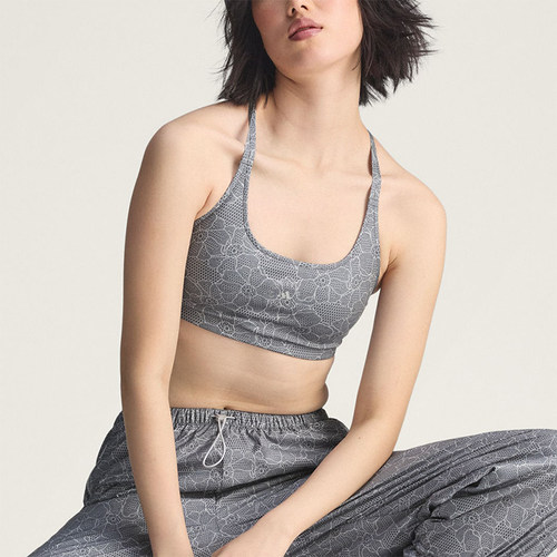 Adidas/阿迪达斯正品SMC蕾丝印花美背经典休闲舒适运动胸衣JZ0631