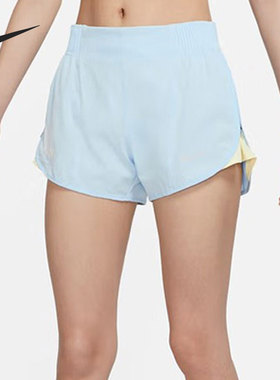 Nike/耐克官方正品夏季女子跑步健身透气运动休闲短裤DX6160-441