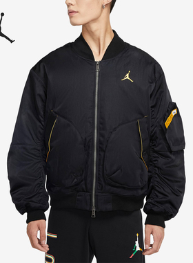 Nike/耐克正品Jordan Legacy 2 男士拉链保暖夹克CZ1191-010