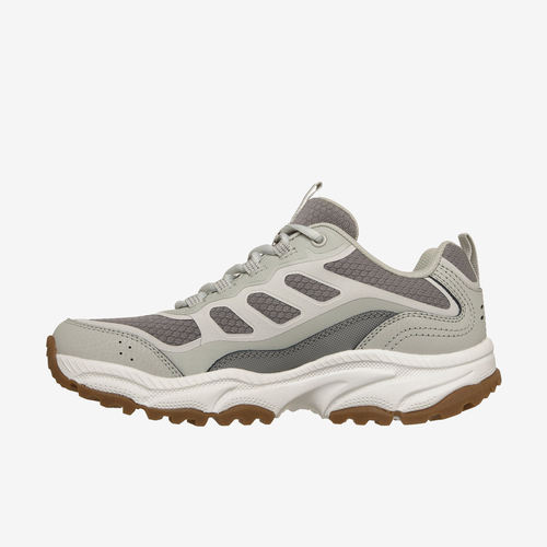 Skechers斯凯奇正品可颂女耐磨易穿脱舒适低帮登山鞋180361-GRY