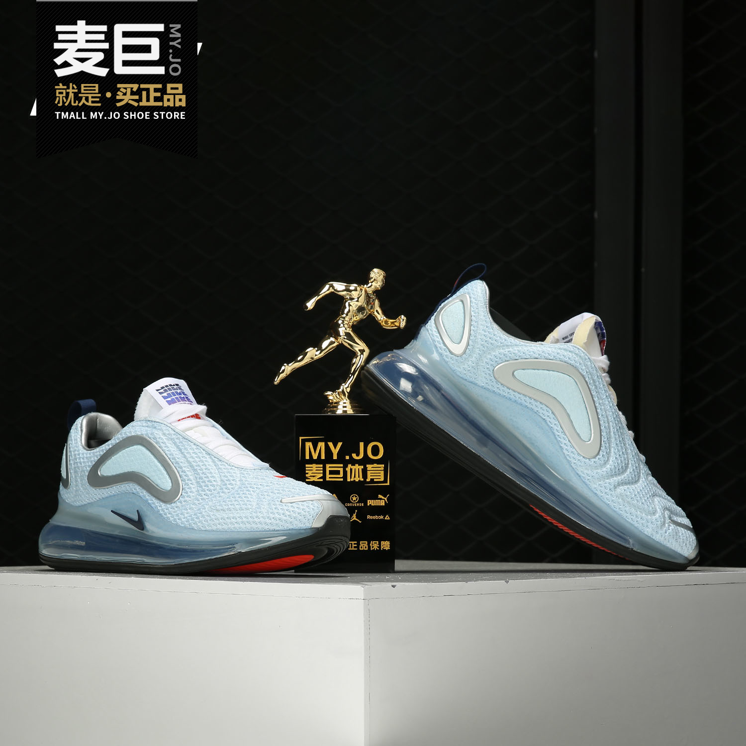nike/耐克正品 2019新款男鞋air max 720 气垫缓震跑步鞋 ck5033