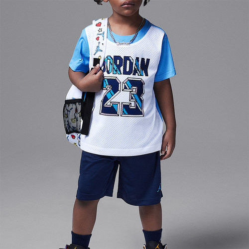 Nike/耐克正品JORDAN小童透气训练透气运动休闲套装II2550-410