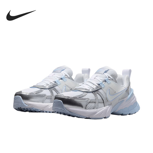 Nike/耐克正品V2K Run女士时尚网布透气低帮跑步鞋FD0736-119