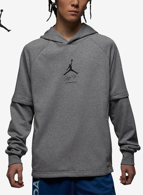 Nike/耐克官方正品Air Jordan男子运动休闲连帽卫衣DV9782-091