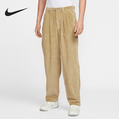 HV1325 Nike 297 Library男士 运动灯芯绒日常长裤 耐克正品 Life