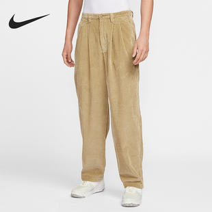 耐克正品 HV1325 Life 运动灯芯绒日常长裤 297 Library男士 Nike