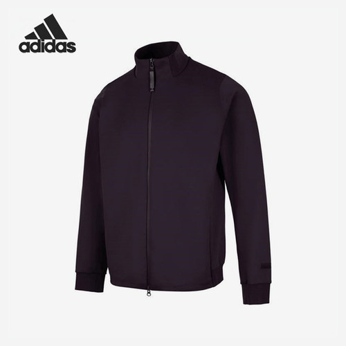 Adidas/阿迪达斯正品春秋男士透气休闲运动长袖简约夹克KB4226