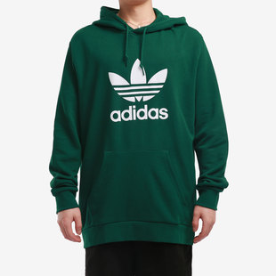三叶草男子时尚 运动连帽套头卫衣GN3311 阿迪达斯正品 Adidas