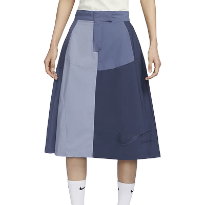 耐克新款女子运动休闲拼色半身裙