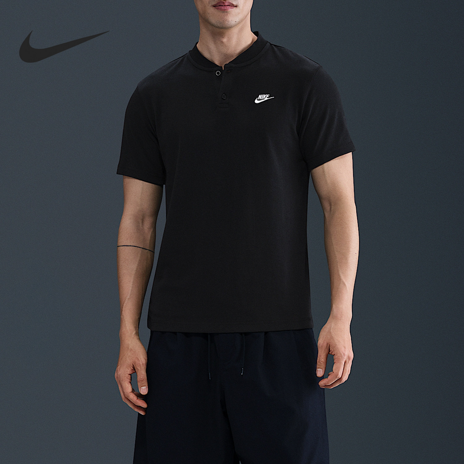 Nike/耐克官方正品2025夏季款男士透气针织运动POLO衫HQ5975-010,运动服/休闲服装,运动POLO衫,淘宝优惠券,粉丝福利购,淘宝优惠卷